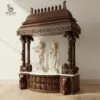 Wooden Gopuram Temple South Indian Style