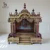 Wooden Handcrafted Designer Temple By Shalvika Living Innovations