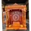 Wooden Handcrafted Designer Temple by Shalvika Living