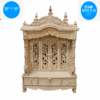 Wooden Handmade Design Temple in Teak Wood with Door