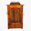 Wooden Home Temple in South Indian Designer Mandir