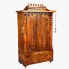 Wooden Home Temple in South Indian Designer Mandir