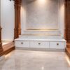 Wooden Mandir Design for Home Big Size By Shalvika Living