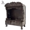 Wooden Mandir Design for Home in Teak Wood | Shalvika Living Innovations