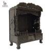 Wooden Mandir Design for Home in Teak Wood | Shalvika Living Innovations