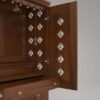 Wooden Pooja Mandir for Home with Doors