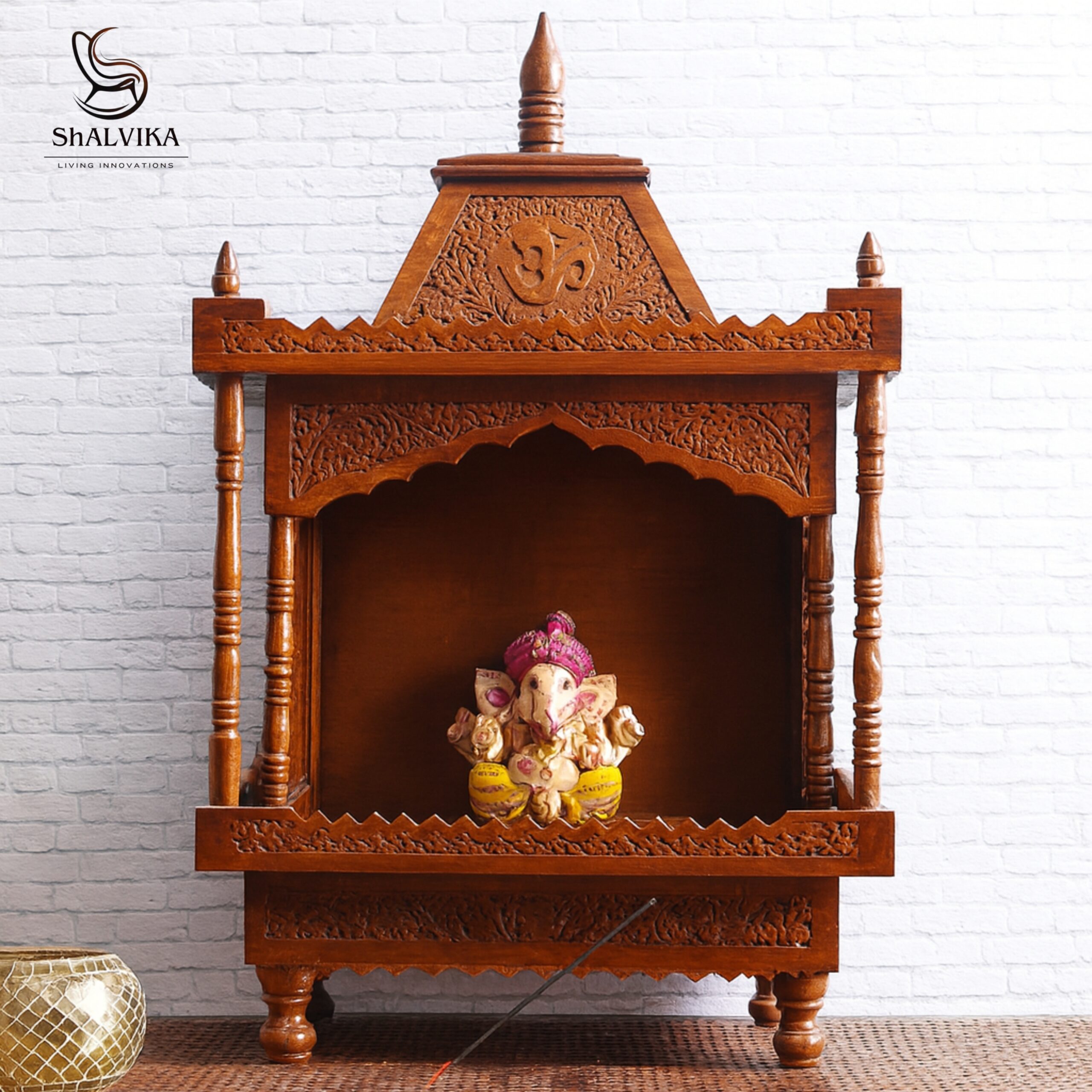 Wooden Small Temple for Your Home