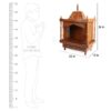 Wooden Small Temple for Your Home