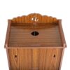 Wooden Small Temple with Door for Home