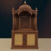 Wooden Temple Design for Home