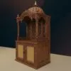 Wooden Temple Design for Home