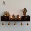 Wooden Wall Pooja Mandir for Home – By Shalvika Living Innovations