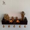 Wooden Wall Pooja Mandir for Home – By Shalvika Living Innovations