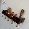 Wooden Wall Pooja Mandir for Home – By Shalvika Living Innovations
