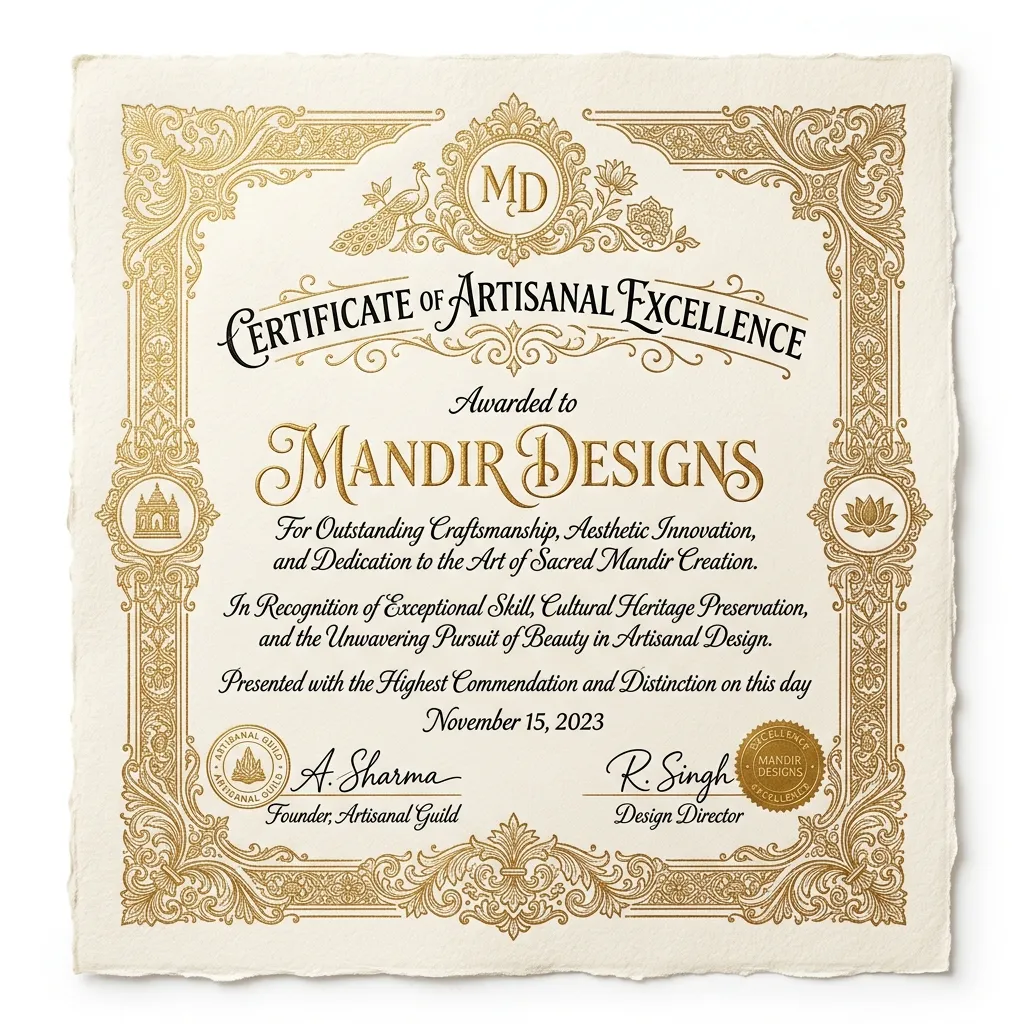 Artisanal Excellence